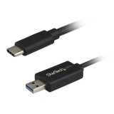 StarTech.com USBC3LINK USB kábel 2 M USB 3.2 Gen 1 (3.1 Gen 1) USB A USB C Fekete (USBC3LINK)