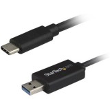 StarTech.com USBC3LINK USB kábel USB 3.2 Gen 1 (3.1 Gen 1) 2 M USB A USB C Fekete