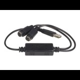StarTech.com USBPS2PC csatlakozókártya/illesztő (USBPS2PC)