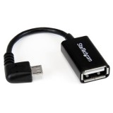 StarTech.com UUSBOTGRA USB kábel USB 2.0 0,127 M Micro-USB B USB A Fekete