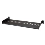 Startech.com Vented 1U 7" rack polc fekete (CABSHELF1U7V) (CABSHELF1U7V)