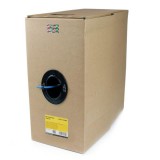 StarTech.com WIR6CMRBL hálózati kábel Kék 304,9 M Cat6 U/UTP (UTP) (WIR6CMRBL)