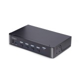 StarTech D86A2-4-PORT-8K-KVM KVM Switch - 4 port (D86A2-4-PORT-8K-KVM)
