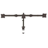 Startech Desk Mount Triple Monitor Arm 27" Black ARMTRIO