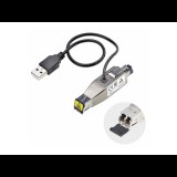 Startech FIBER TO RJ45 MEDIA CONVERTER MEDIA CONVERTER DONGLE SMF/MMF (D01ML55U-FIBER-MEDIA)