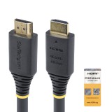 StarTech HDMI 2.0 apa - HDMI 2.0 apa Kábel 5m - Fekete (HDMI2-CABLE-4K60-5M)