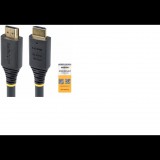 StarTech HDMI 2.0 apa - HDMI 2.0 apa Kábel 7m - Fekete (HDMI2-CABLE-4K60-7M)