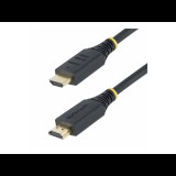 Startech MOBILE TV CART UP TO 120 TV 220 CAP HAND CRANK HEIGHT ADJUSTMENT (HDMI2-CABLE-4K60-50C)