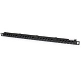 Startech PANELHU24 19" Patch panel - 24 port (PANELHU24)