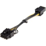 STARTECH PCIE 6PIN - 8PIN POWER ADAPTER  PCIEX68ADAP