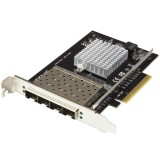 Startech PEX10GSFP4I PCIe - 4x SFP+ Port bővítő (PEX10GSFP4I)