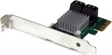 Startech PEXSAT34RH PCIe - 4x SATA III Port bővítő