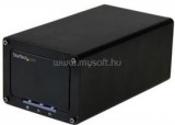 Startech S252BU313R 2x2.5" Külső merevlemez ház USB 3.1 SATA (S252BU313R)