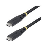 StarTech S2CEPR3M-USB-CABLE USB 2.0 USB C Fekete USB kábel