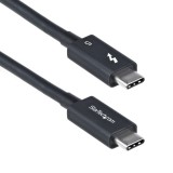 Startech Thunderbolt 5 240W Cable 1m Black TBLT5MM1M240W