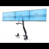 Startech TRIPLE MONITOR DESK MOUNT CROSSBAR DESIGN UP TO 27IN SCREE (3M1A3SG-MONITOR-ARM)