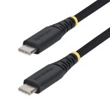 Startech USB2.0 USB-C charging cable 1m Black USB2CC1MNCBR