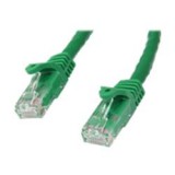 STARTECH - USB3 BASED 0.5M GREEN CAT6 PATCH CABLE
