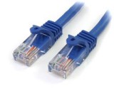 STARTECH - USB3 BASED 1M BLUE CAT 5E PATCH CABLE