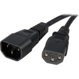 STARTECH - USB3 BASED 1M C14 TO C13 POWER CORD
