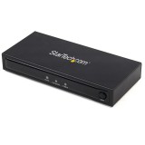 StarTech VID2HDCON2 S-Video/kompozit HDMI konverter hanggal - 720p - NTSC és PAL (VID2HDCON2)