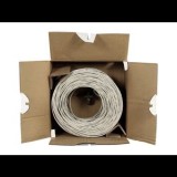 Startech WIR6CMRGR UTP CAT6 Fali kábel 305m Szürke (WIR6CMRGR)