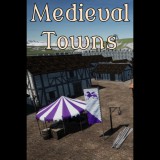 Station 437 Medieval Towns (PC - Steam elektronikus játék licensz)