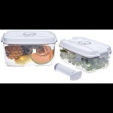 STATUS 178651 Tritan nagyméretű vákuumdoboz 3 darabos készlet, fehér (STA 178651)