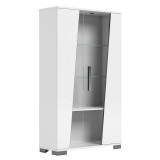 Status ST Lisa Day 2-ajtós vitrines szekrény világítással