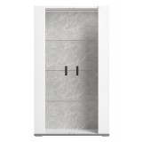 Status ST Mara Day 2-ajtós vitrines szekrény világítással