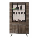 Status ST Medea Day 2-ajtós vitrines szekrény