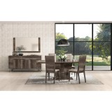 Status ST Medea Day étkező - royal tölgy, 200x104 cm étkezőasztallal