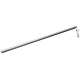 Status ST ruhaakasztó LED világítással 2-ajtós szekrénybe