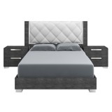 Status ST Sarah Rhombus franciaágy keret, 180x200 cm