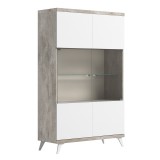 Status ST Treviso Day 2-ajtós vitrines szekrény