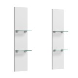 Status ST Treviso Day fali, kétpolcos DVD tartó (2 db)