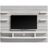 Status ST Wall Unit Day TV fali panel - ezüstszürke