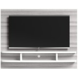 Status ST Wall Unit Day TV fali panel - ezüstszürke