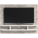 Status ST Wall Unit Day TV fali panel - szürke-fehér