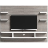 Status ST Wall Unit Day TV fali panel - világos tölgy