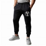 Stay focus and never give up! melegítő nadrág (fekete)