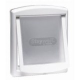 STAYWELL Ajtó kutyáknak Original - közepes, fehér