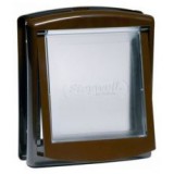 STAYWELL Kutyus és cicaajtó Original - kicsi, barna