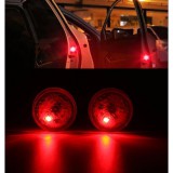 stbazar 2 db Autóajtó LED figyelmeztető lámpa