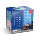 stbazar 200 LED-es fényfüzér 4,2 m 8 programmal