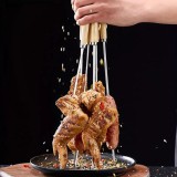 stbazar 5db Grill nyárs fa nyéllel