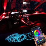 stbazar Autós beltéri LED világítás (APP vezérléssel)