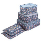 stbazar Bőrönd rendszerező, bőröndrendező szett 6 db-os