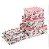 stbazar Bőrönd rendszerező, bőröndrendező szett 6 db-os