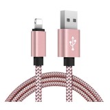 stbazar Extra strapabíró 1 méteres Lightning Iphone gyorstöltő és USB adatkábel